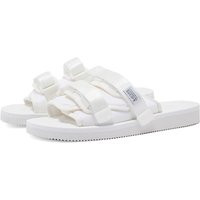 Suicoke Men's MOTO-CAB in White - OG-056Cab-003