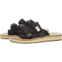 Suicoke Men's MOTO-Cab-ECO in Black/Beige - OG-056Cab-ECO-BKBG