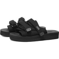 Suicoke Men's MOTO-PO in Black - OG-056PO-BLK