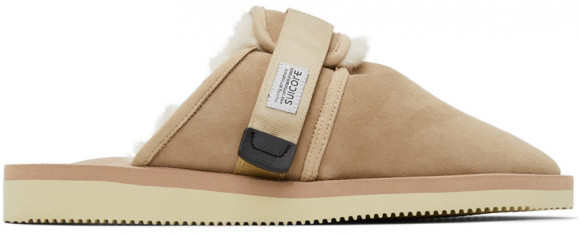 suicoke shearling sandals