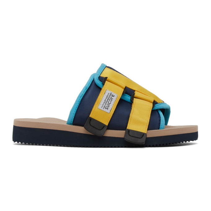 Suicoke White Kaw-CAB Sandals - OG-081Cab