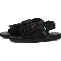 Suicoke Men's WAS-4AB in Black - OG-085-4AB-BK