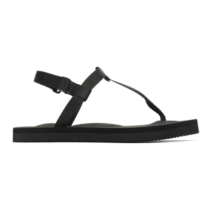 Suicoke Black COKO Sandals - OG-124-/-COKO