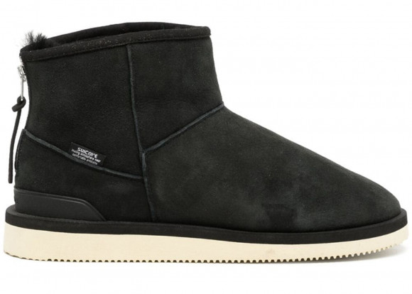 Suicoke ELS-M2ab-Mid Boot Black