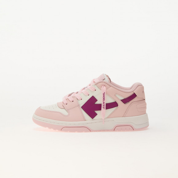 Sneakers Off-White Out Of Office White - Soft Pink - OGIA007F24LEA001013C