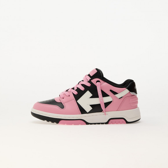 Sneakers Off-White Out Of Office Black - Pink - OGIA007F24LEA0011030