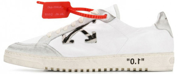 Off-White 2.0 'White' White Sneakers/Shoes OMIA042F19D680370101 - OMIA042F19D680370101