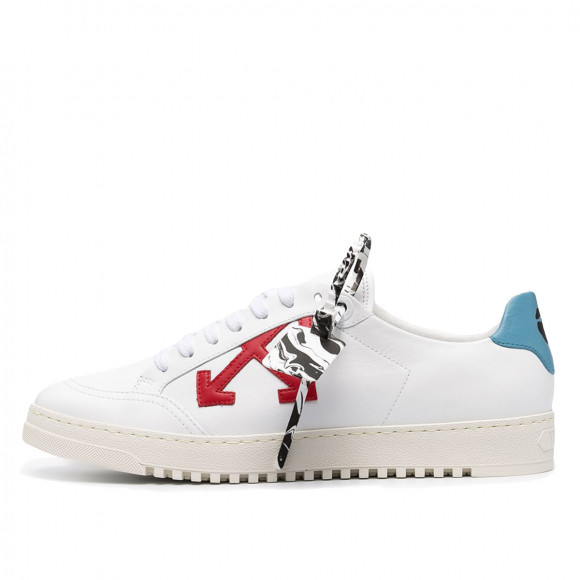 Off-White 2.0 'White Red Blue' White/Red/Blue Sneakers/Shoes OMIA042R21LEA0020125 - OMIA042R21LEA0020125