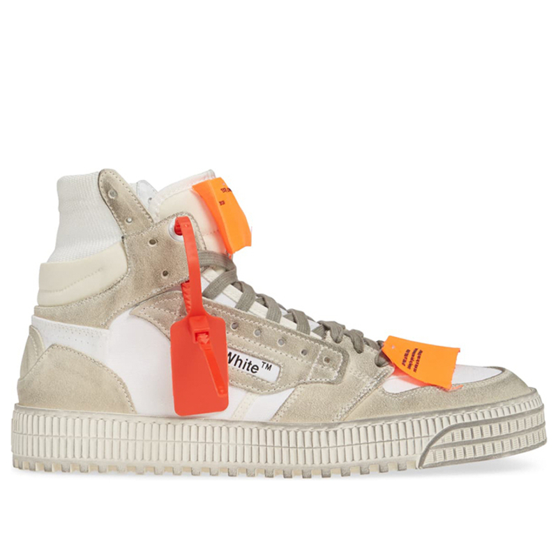 Off-White Off-Court 'White' White Sneakers/Shoes OMIA065E198000020200 - OMIA065E198000020200