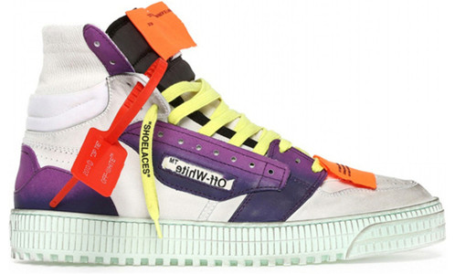 OFF-WHITE Court leather sneakers Sneakers/Shoes OMIA065F198000390128 - OMIA065F198000390128