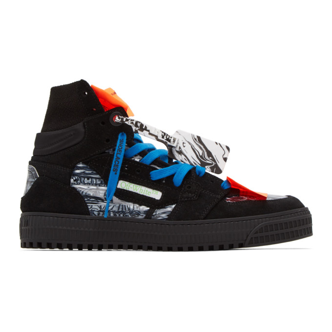 Off-White Black Off Court Sneakers - OMIA065F20LEA0011002