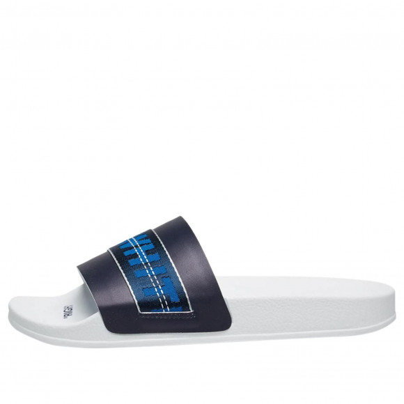 Off-White Industrial Slide 'Blue White' - OMIA088R19C220383030