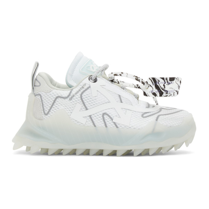 Off-White Baskets en filet blanches Odsy - OMIA179R21FAB0010172