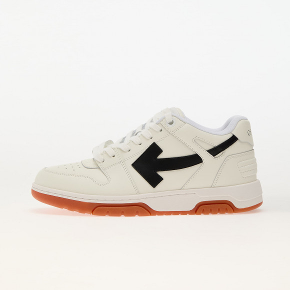 Sneakers Off-White Out Of Office Calf Leather White/ Black - OMIA189C99LEA0110110