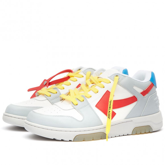 Off-White Out of Office Arrow Leather Trainer Sneakers