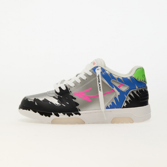 Sneakers Off-White Out Of Office Black - Pink - OMIA189G24LEA0021030