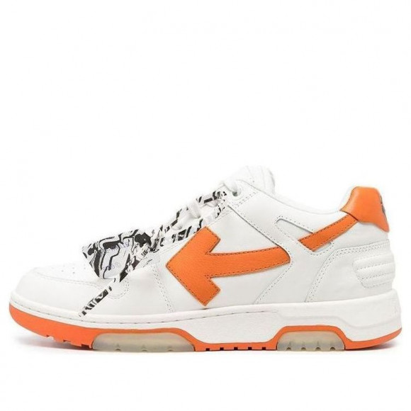 Off-White Out Of Office 'White Orange' - OMIA189R21LEA0030120