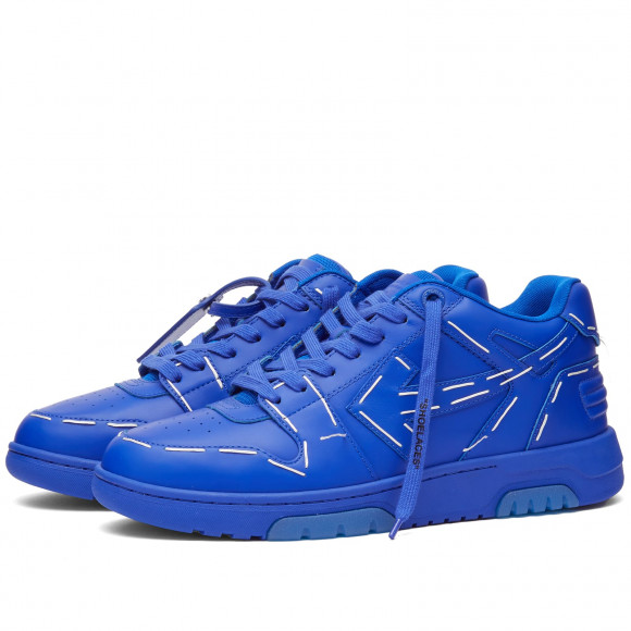 Off-White OOO LOW SARTORIAL STITCHING SNEAKER Blue - OMIA189S23LEA0144848