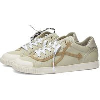 Off-White Men's Melt Arrow Vulcanized Eco Sneakers in Beige - OMIA213F21FAB0016161