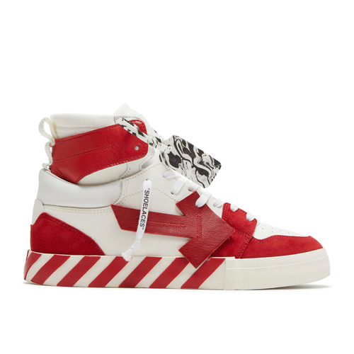 Off white low vulc on sale red