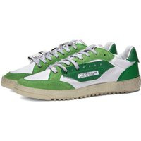 Off-White Men's 5.0 Sneakers in White/Green - OMIA227F21FAB0010155