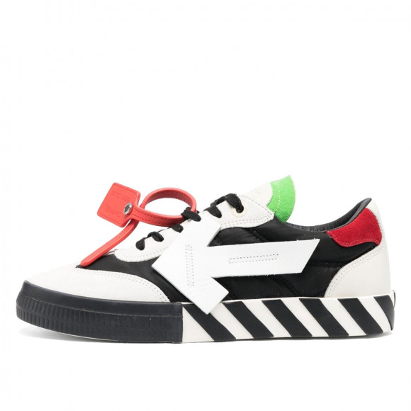 Off-White Floating Arrow Low Vulc Leather