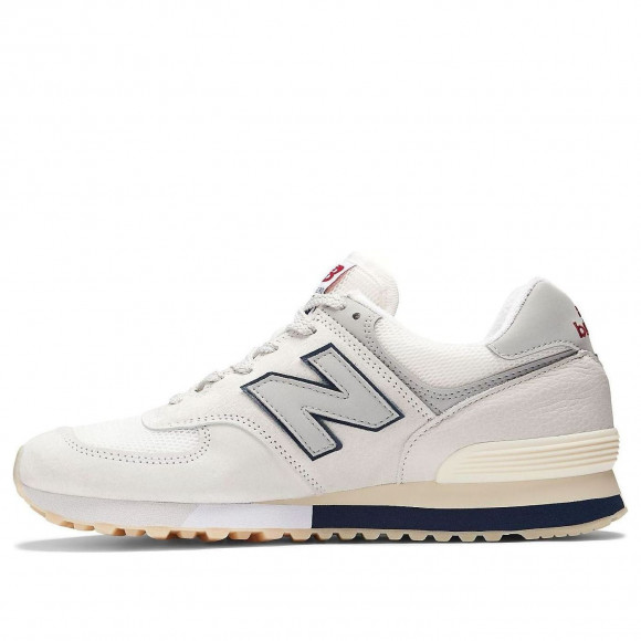 New Balance 576 Vintage Sport Shoes White Grey