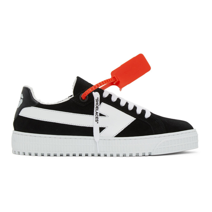 Off-White Black Arrows Sneakers - OWIA145E20LEA0011001