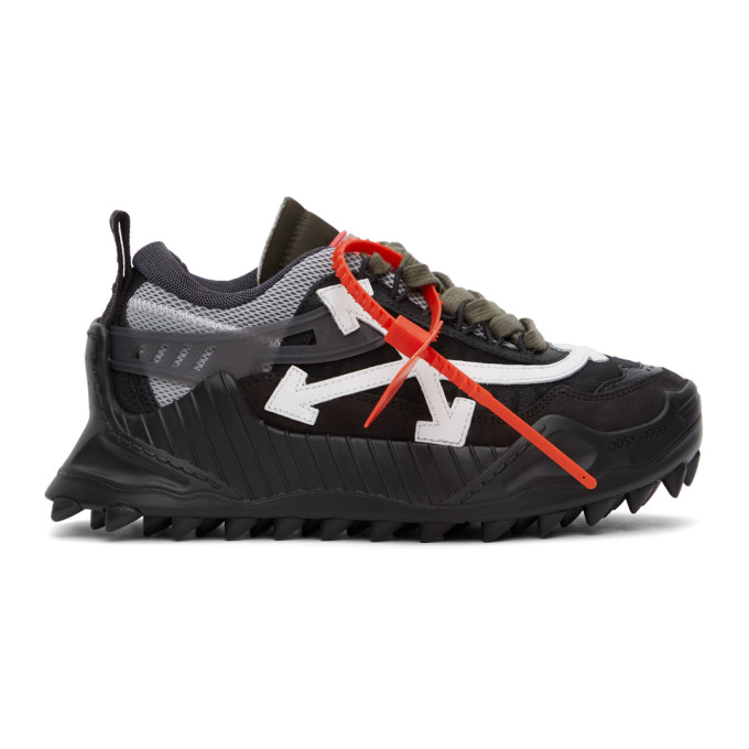 Off-White Black Odsy-1000 Sneakers - OWIA180E20FAB0011001