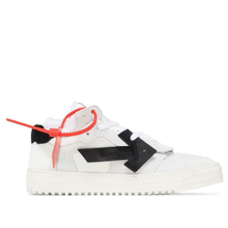 Off-White Womens WMNS 3.0 Low 'White Black' White/Black OWIA181R20D801110110 - OWIA181R20D801110110