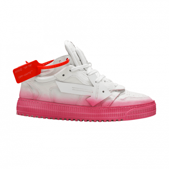 Off-White Wmns 3.0 Low 'White Fuchsia' - OWIA181R20D80112-0128