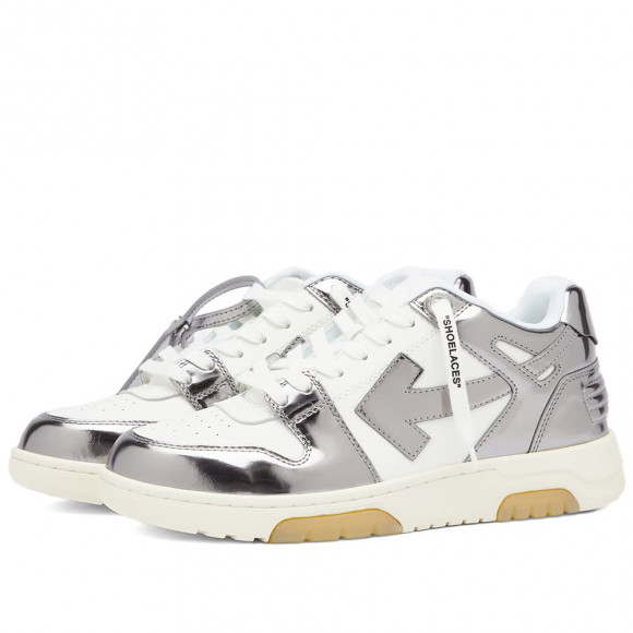 Off-White Men's Out of Office Crystal Arrows Low-Top Sneakers