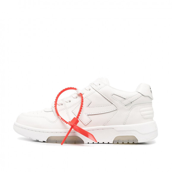 WHITE Out Of Office Sneakers/Shoes - Russell low-top OFF