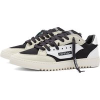 Off-White Women's 5.0 Off Court Suede/Canvas Sneakers in White