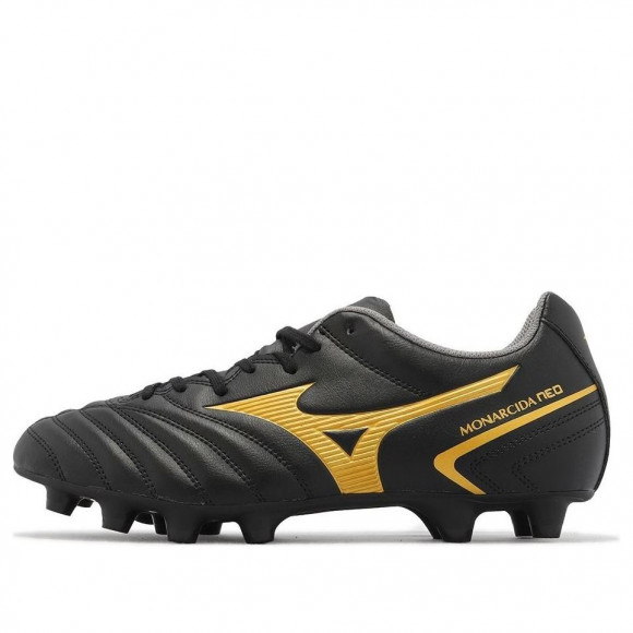 Mizuno Monarcida Neo II Select FG Extra Wide 'Black Gold' - P1GA2325-50