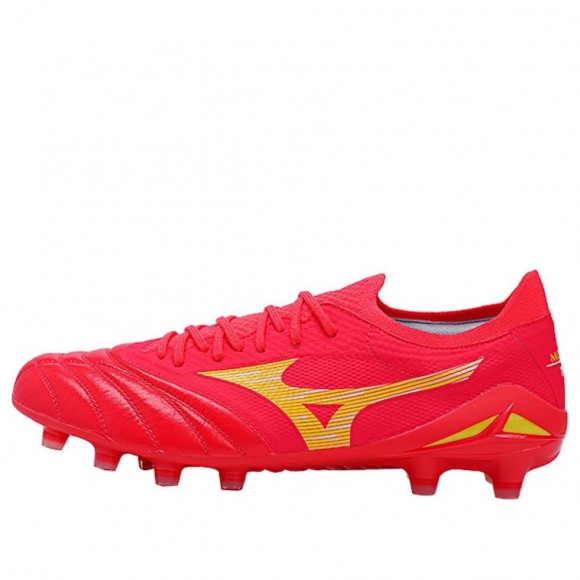 Mizuno Morelia Neo IV Beta Elite FG 'Fiery Coral Bolt' - P1GA2342-64