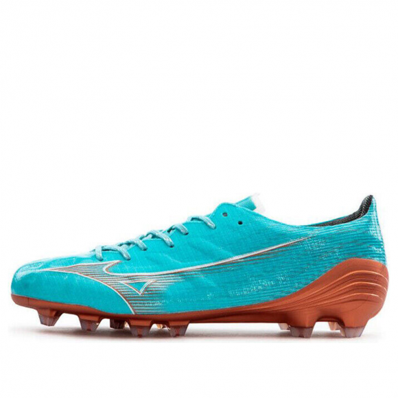 Mizuno Alpha Elite FG 'Blue Curacao Snow White' - P1GA2362-25