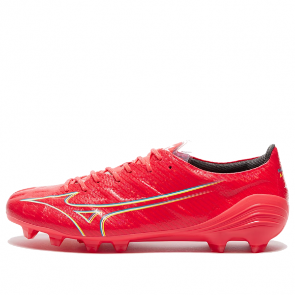 Mizuno Alpha Elite FG 'Fiery Coral White' - P1GA2362-64