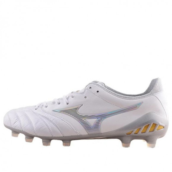 Mizuno Morelia Neo3 III Japan Soccer Cleats 'White Grey' - P1GA238004