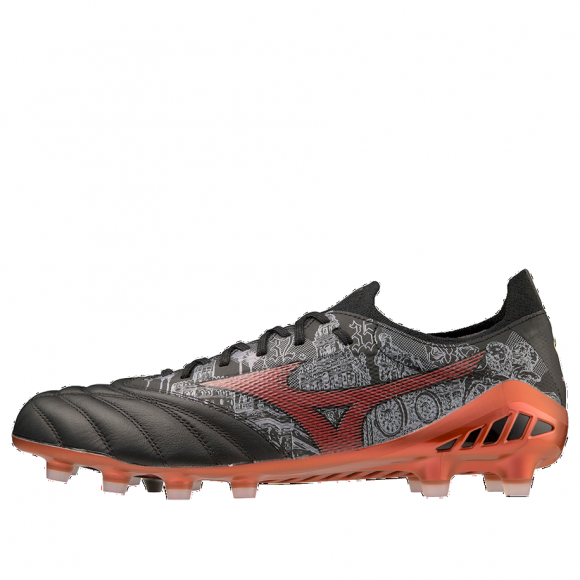 Mizuno Morelia Neo III Beta x SR4 Elite FG 'Black High Risk Red' - P1GA2396-04