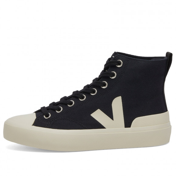 Veja Women's Wata II Vegan Canvas Sneaker in Black Pierre - PA0101397-BLACK