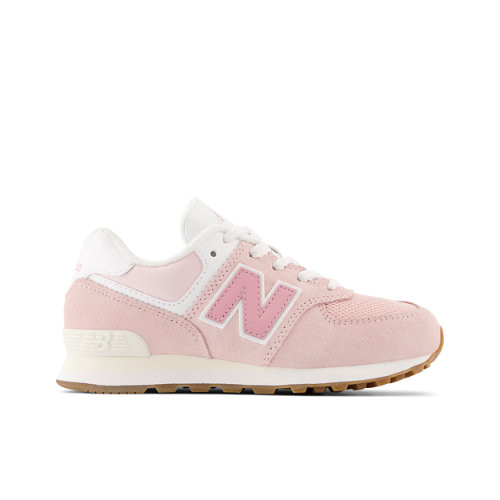 New Balance Kids' 574 - Pink - PC574CH1