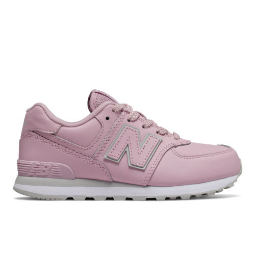 new balance 574 oxygen pink