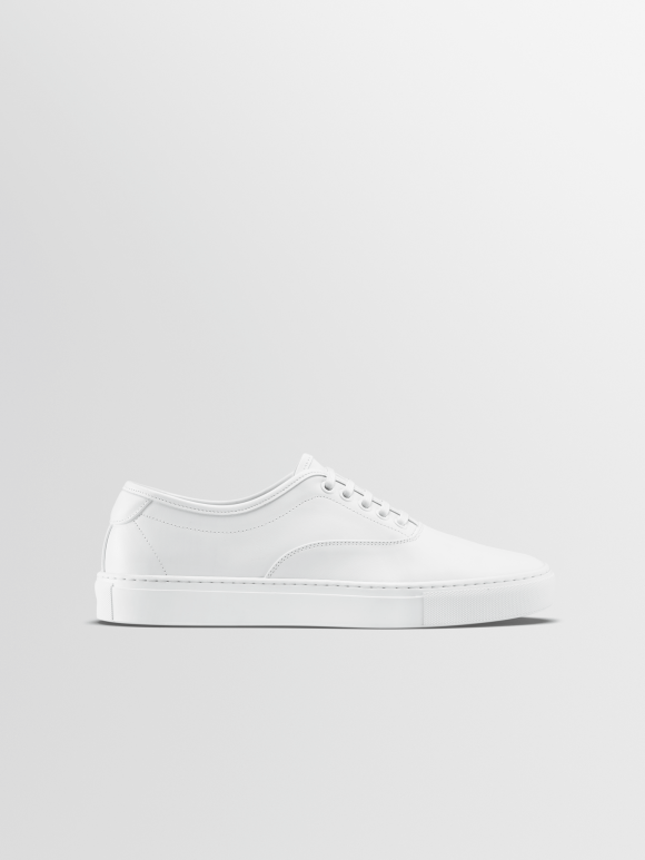 Koio | Portofino In Triple White Men's Sneaker - PFTWHM080