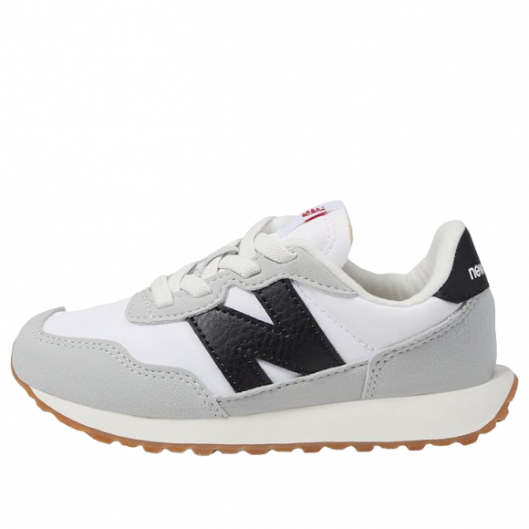 (PS) New Balance 237 Shoes 'White Grey Black' - PH237CG