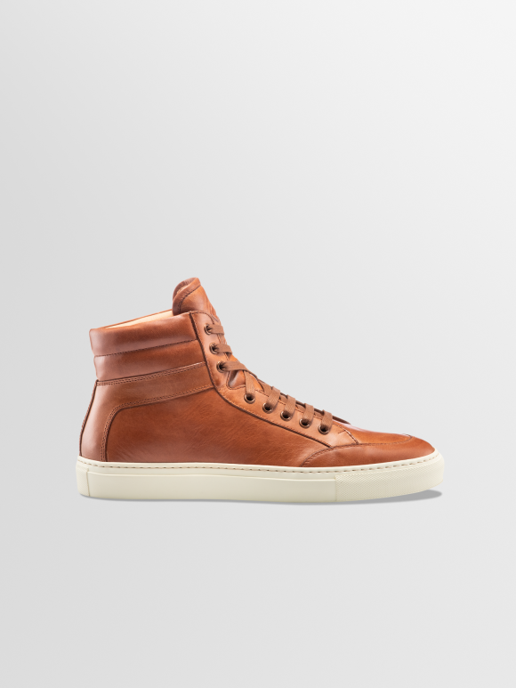 Koio | Primo In Castagna Women's Sneaker - PRCA36