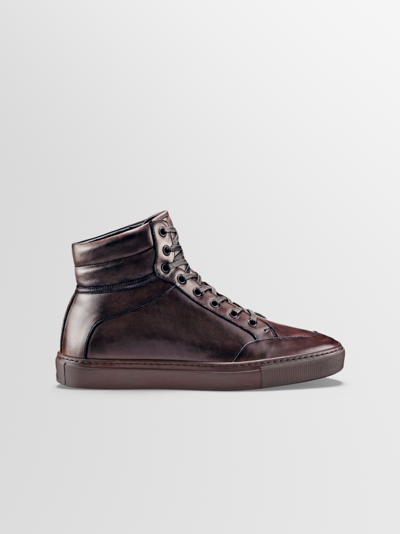 Koio | Primo In Mocha Men's Sneaker - PRMOM070