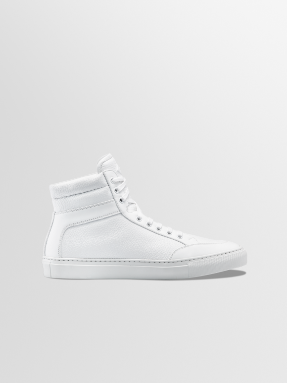 Koio | Primo In Triple White Women's Sneaker - PRTW38