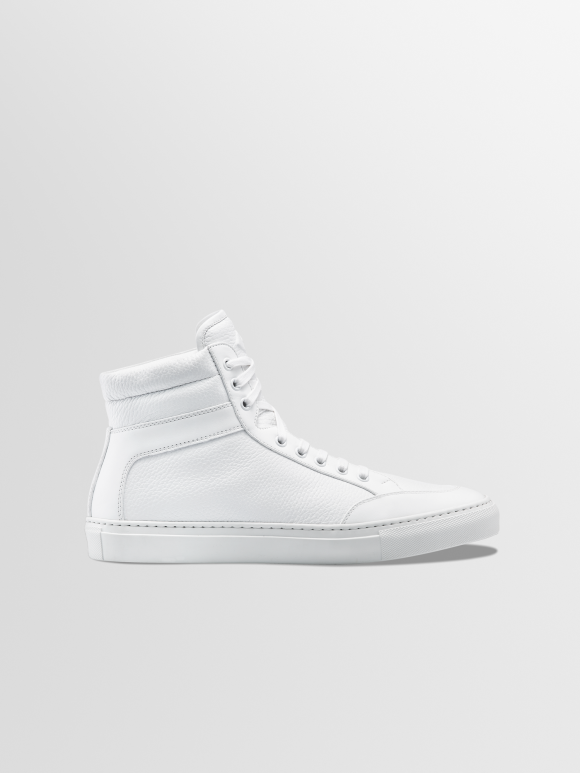 Koio | Primo In Triple White Men's Sneaker - PRTW46