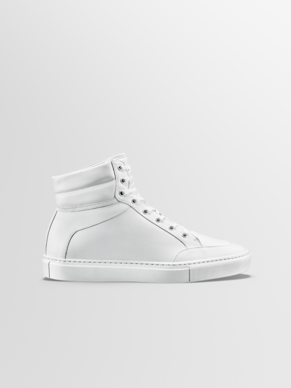 Koio | Primo In Triple White Men's Sneaker - PRTWM080